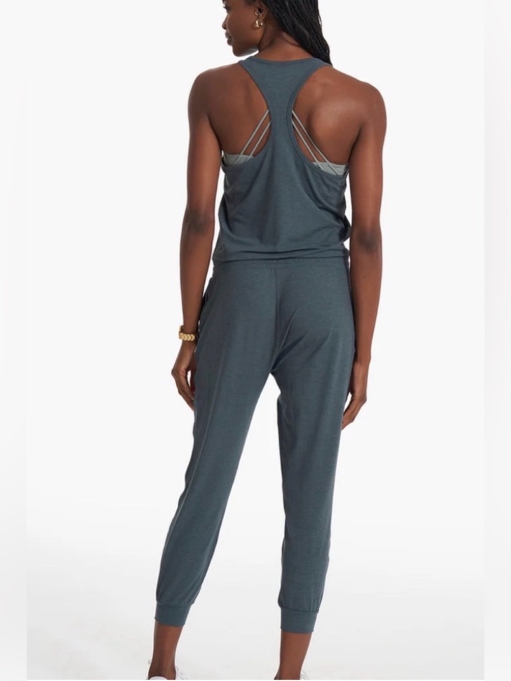 Vuori Luxe Jumpsuit green small - Picture 2 of 3